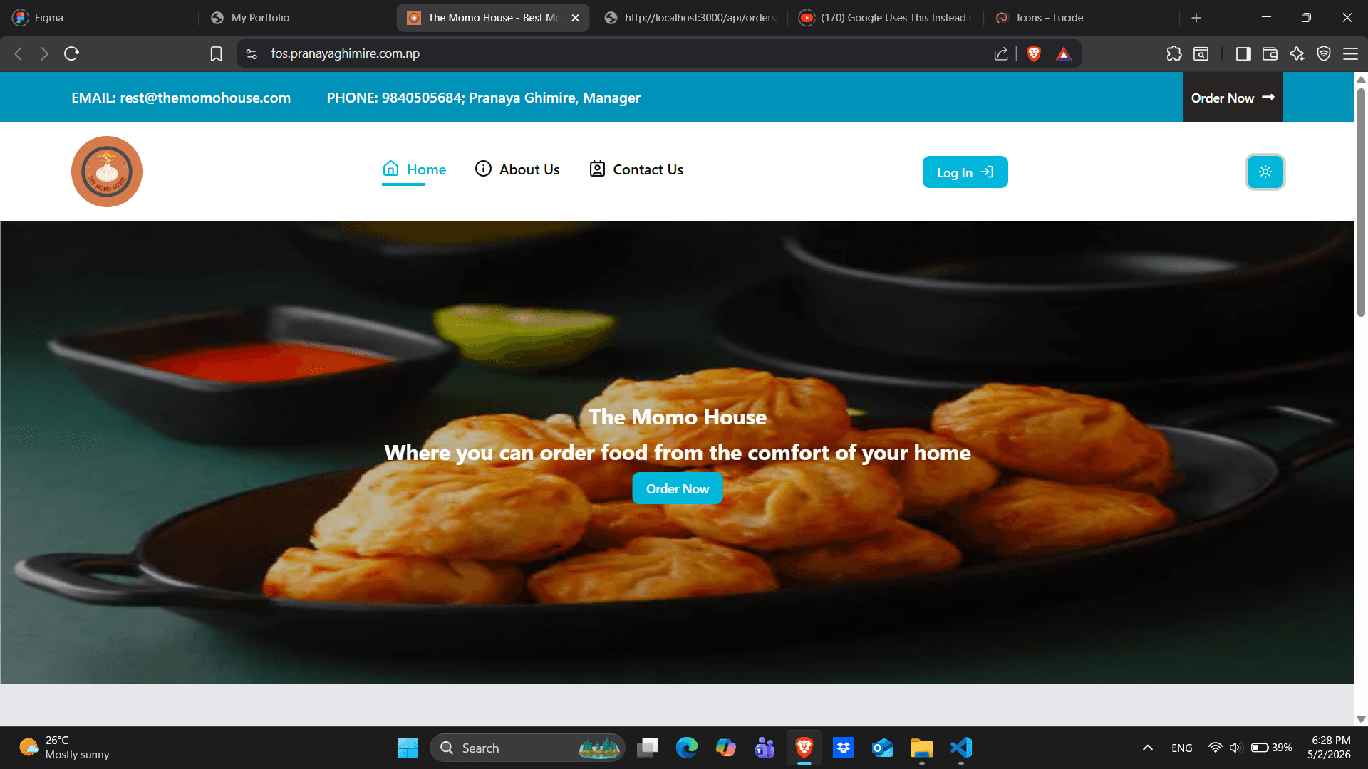 Food Ordering System