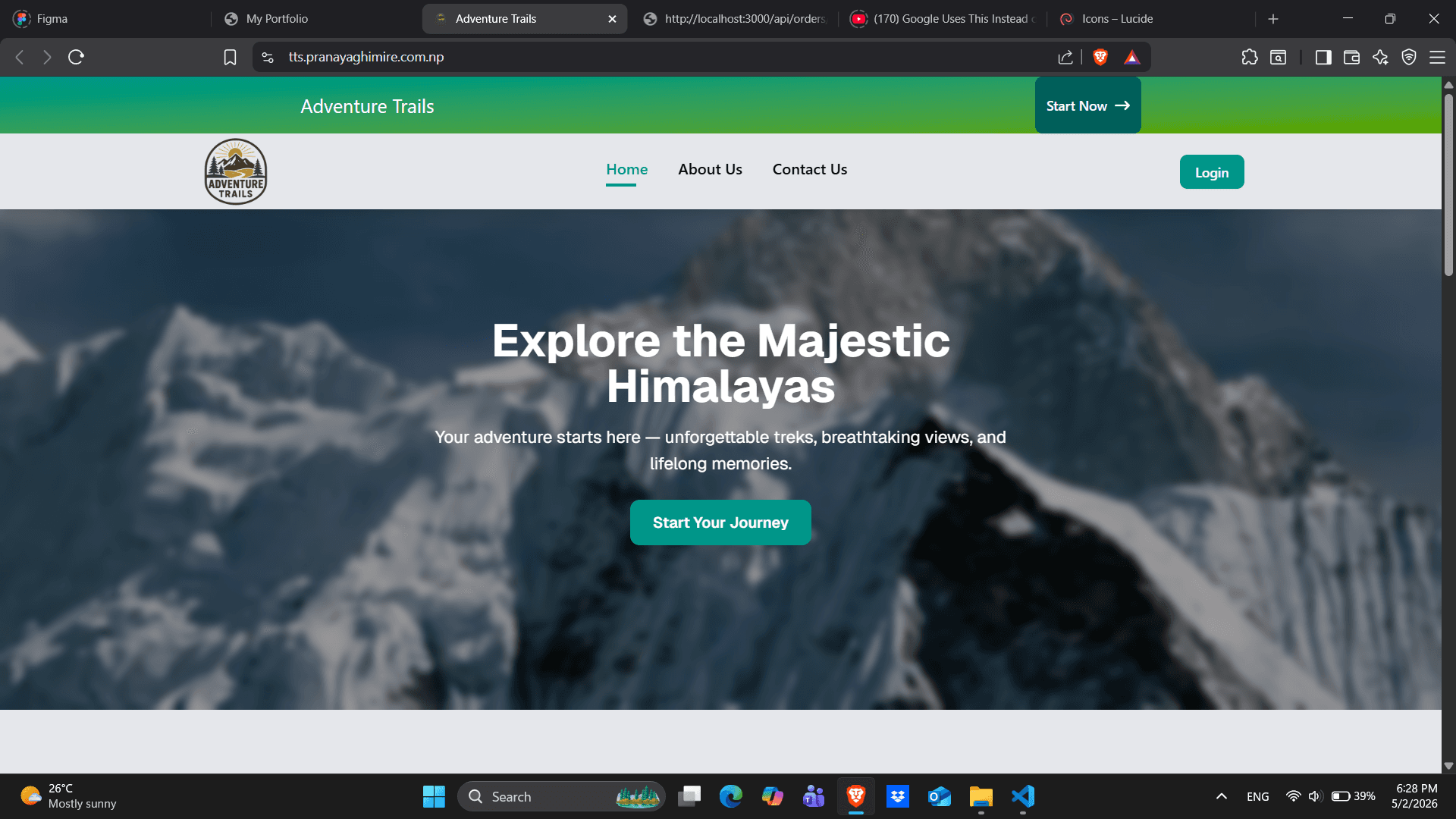 Travel & Trekking System